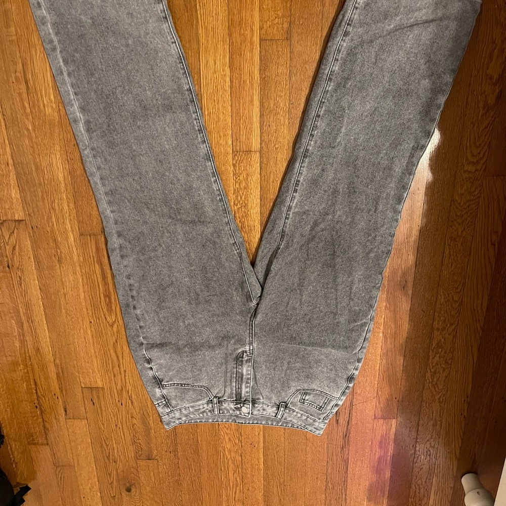 SHEIN Gray Women's Pants
